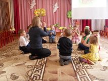 Открытое занятие для детей группы компенсирующей направленности с ОНР (ТНР) с 5-7 лет "В осеннем лесу"