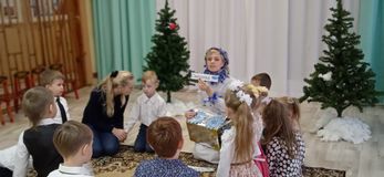 Интегрированная НОД "Зимняя сказка" учителя-логопеда и музыкального руководителя для детей группы компенсирующей направленности с ОНР