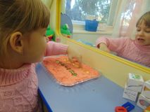 Автоматизация звуков с кинетическим песком